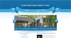 Desktop Screenshot of ccgcnj.org